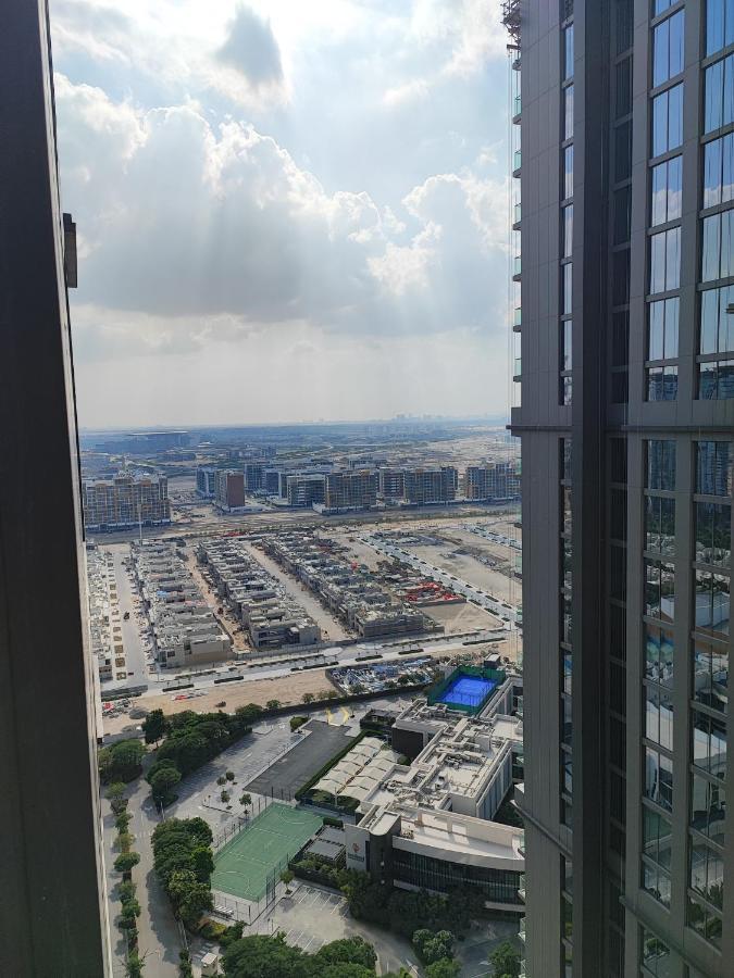 Beautiful 2 Bedroom Next To Business Bay - Sobha Creek Vista Dubái Exterior foto