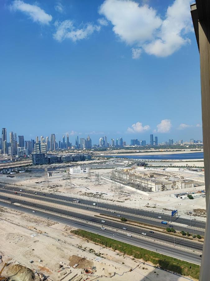 Beautiful 2 Bedroom Next To Business Bay - Sobha Creek Vista Dubái Exterior foto