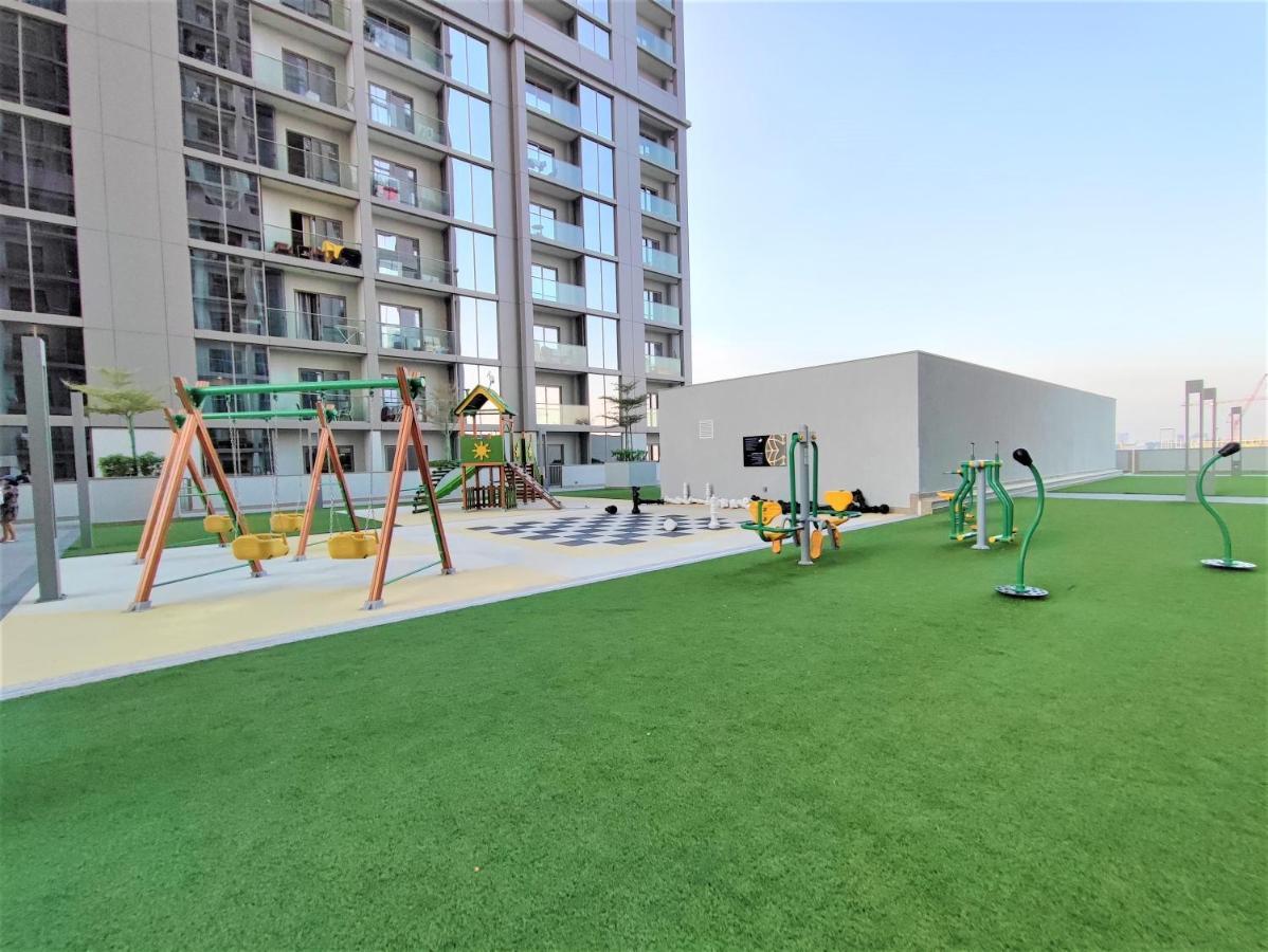 Beautiful 2 Bedroom Next To Business Bay - Sobha Creek Vista Dubái Exterior foto