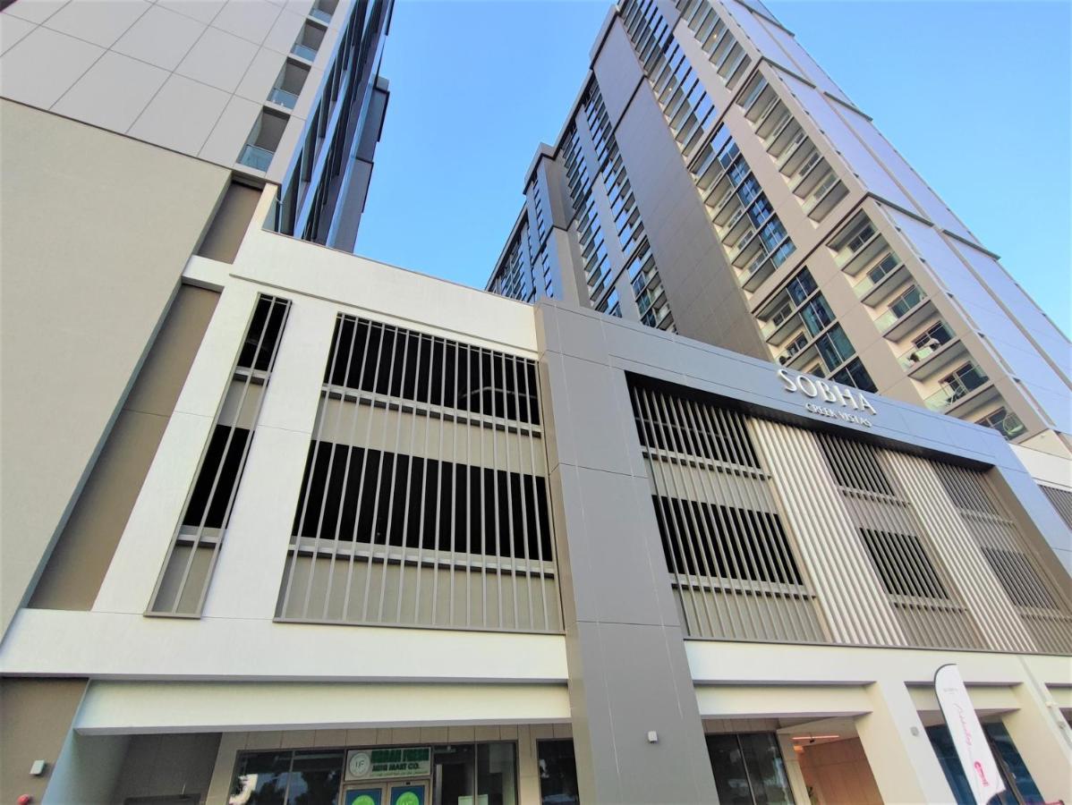Beautiful 2 Bedroom Next To Business Bay - Sobha Creek Vista Dubái Exterior foto