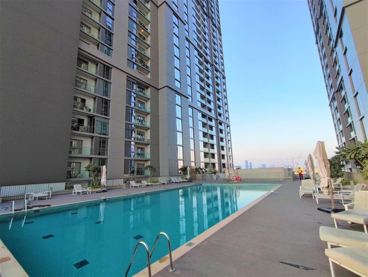 Beautiful 2 Bedroom Next To Business Bay - Sobha Creek Vista Dubái Exterior foto