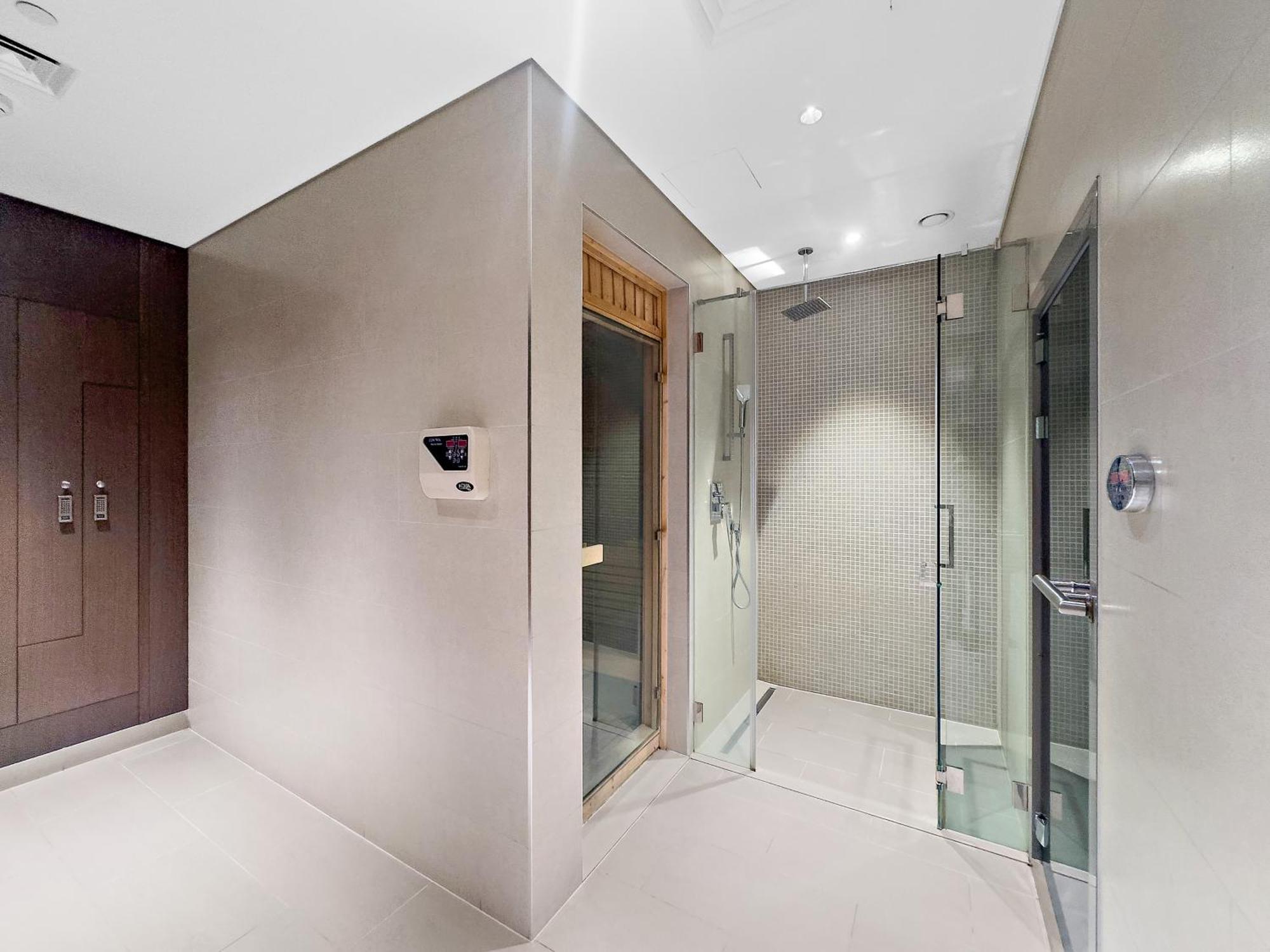 Beautiful 2 Bedroom Next To Business Bay - Sobha Creek Vista Dubái Exterior foto