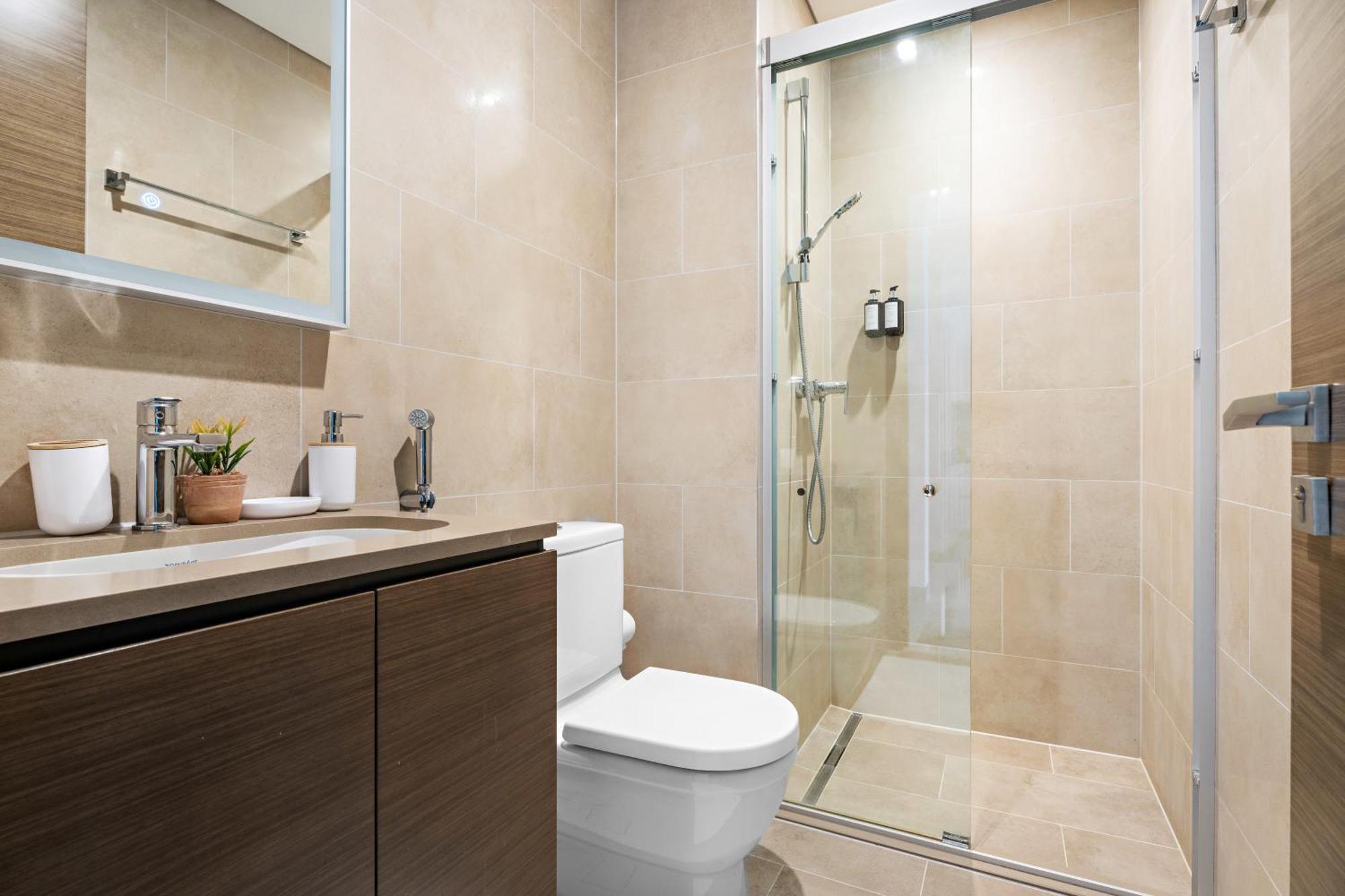 Beautiful 2 Bedroom Next To Business Bay - Sobha Creek Vista Dubái Exterior foto